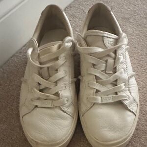 UGG Women's Cream Sneakers